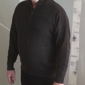 Tricots St Raphael gray men’s pullover sweater